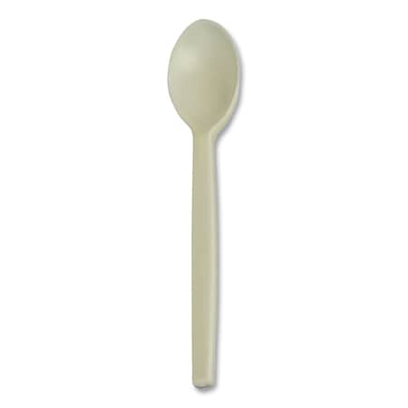 Eco-Products EcoSense Renewable Plant Starch Cutlery, Spoon, 7", PK50 EP-S003